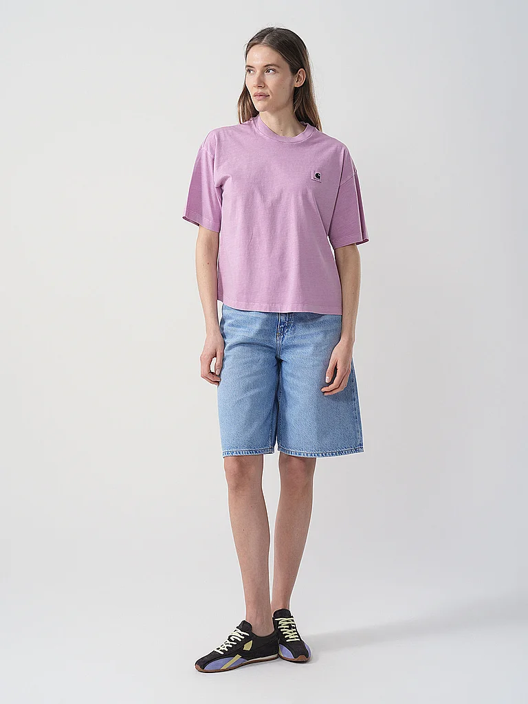 Carhartt Wip - T-shirt - Taille L Violet femme 2